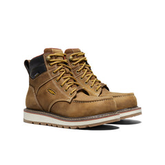 Women's Cincinnati 6" Waterproof Boot (Carbon Toe) Belgian/Sandshell / Keen / Belgian/Sandshell