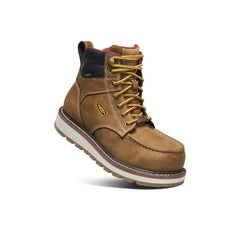 Women's Cincinnati 6" Waterproof Boot (Carbon Toe) Belgian/Sandshell / Keen / Belgian/Sandshell