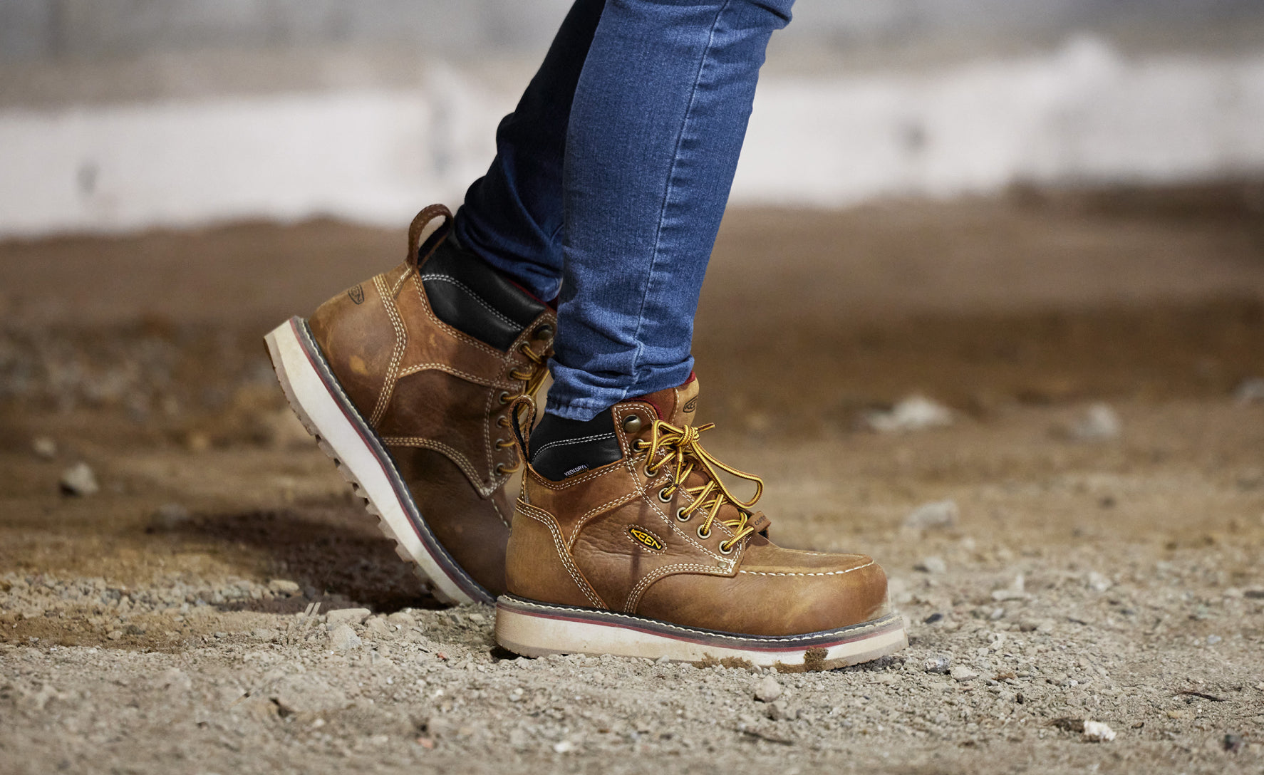 Women's Cincinnati 6" Waterproof Boot (Carbon Toe) Belgian/Sandshell / Keen / Belgian/Sandshell