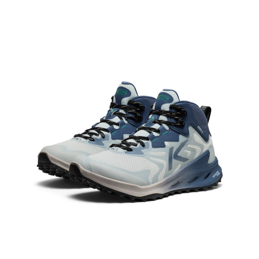 Women's Zionic NXT Waterproof Hiking Boot Ballad Blue/Winter Green / Keen / Ballad Blue/Winter Green