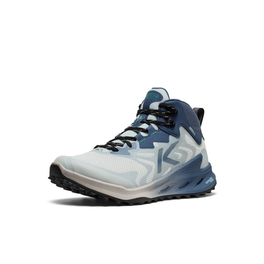 Women's Zionic NXT Waterproof Hiking Boot Ballad Blue/Winter Green / Keen / Ballad Blue/Winter Green