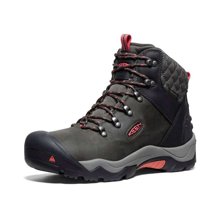 Women's Revel III Waterproof Winter Boot Black/Rose / Keen / Black/Rose