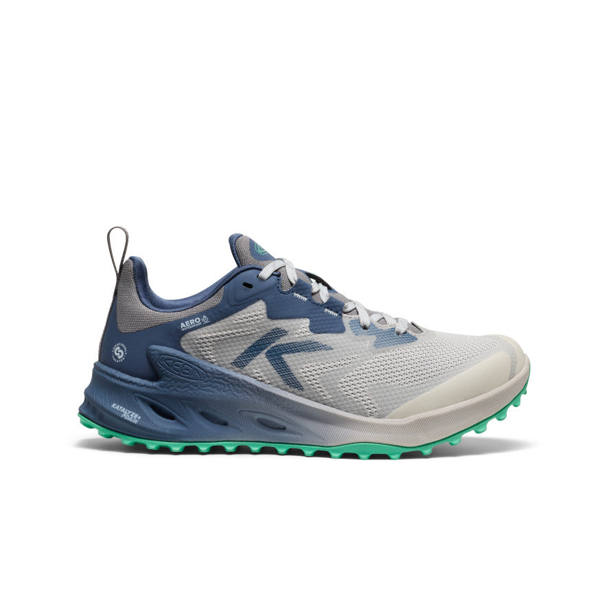 Women's Zionic NXT Waterproof Hiking Shoe Vapor/Ballad Blue / Keen / Vapor/Ballad Blue