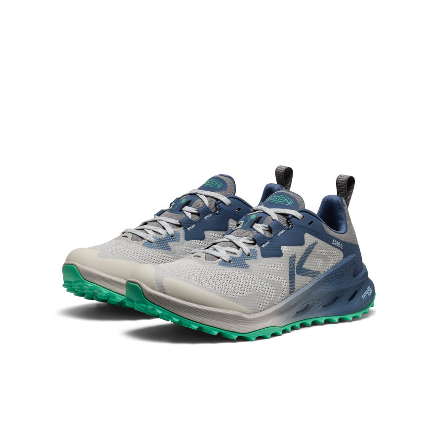 Women's Zionic NXT Waterproof Hiking Shoe Vapor/Ballad Blue / Keen / Vapor/Ballad Blue