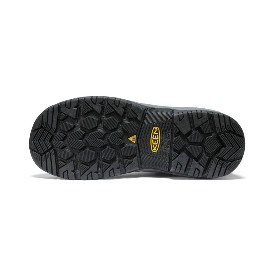 Women's Evanston 6" Waterproof Boot (Carbon Toe) Bison/Black / Keen / Bison/Black