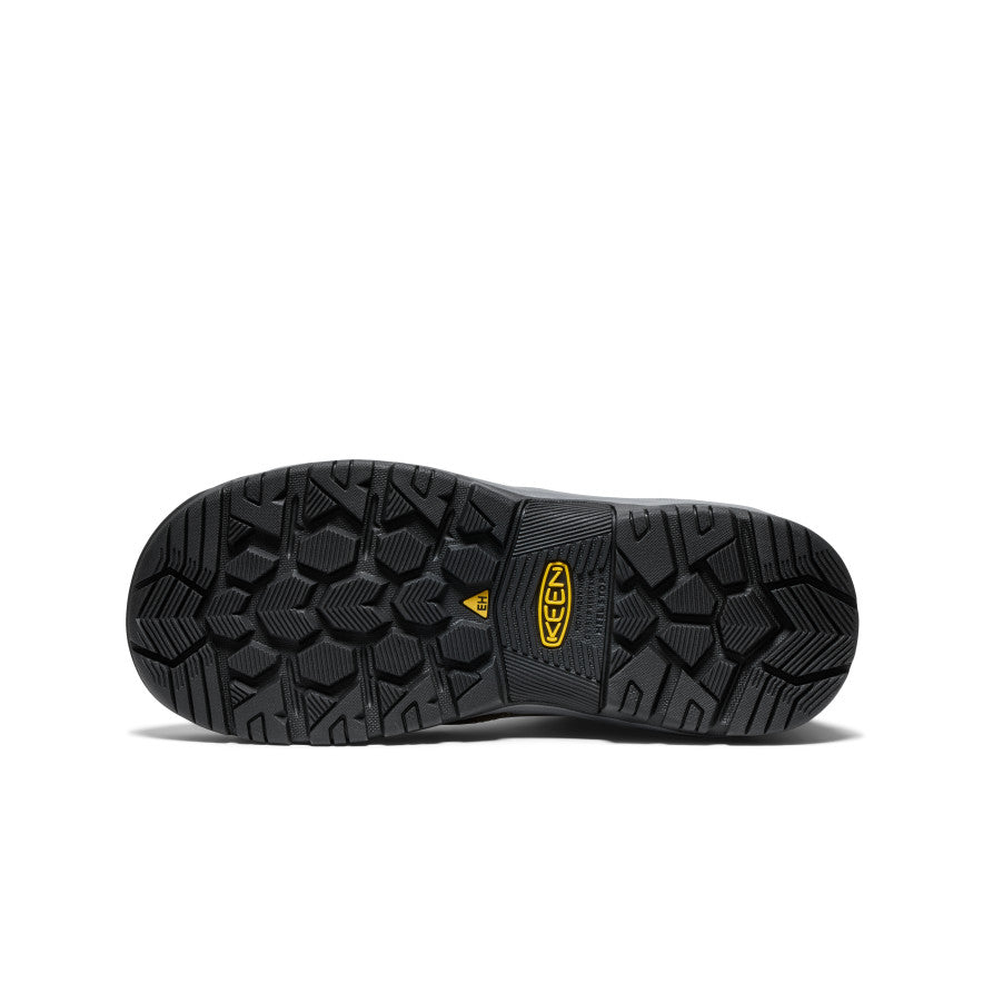 Women's Evanston 6" Waterproof Boot INT MET (Carbon Toe) Bison/Black / Keen / Bison/Black