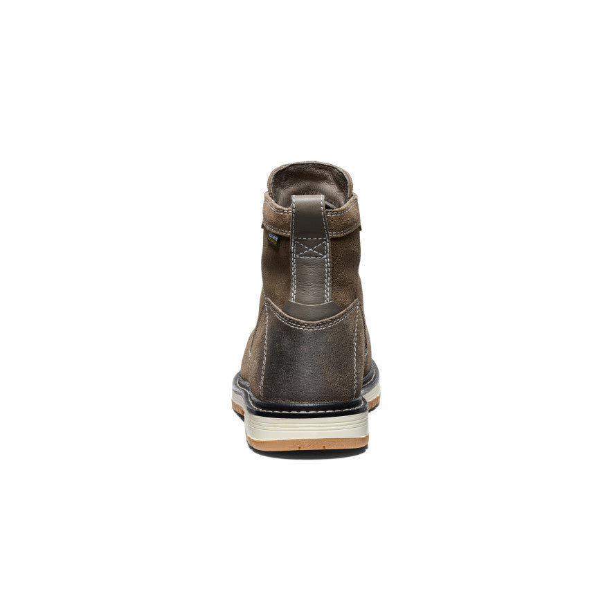 Women's San Jose 6" Waterproof 90° Heel Boot (Aluminum Toe) Steel Grey/Gum / Keen / Steel Grey/Gum