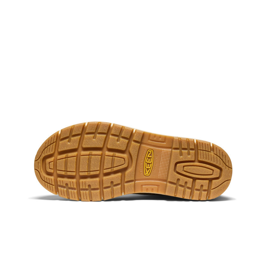 Women's San Jose 6" Waterproof 90° Heel Boot (Aluminum Toe) Steel Grey/Gum / Keen / Steel Grey/Gum