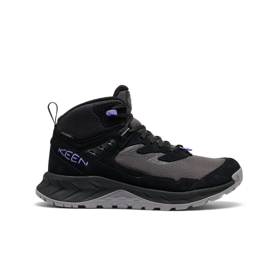 Women's Hightrail Polar Waterproof Hiking Boot Black/Aster Purple / Keen / Black/Aster Purple