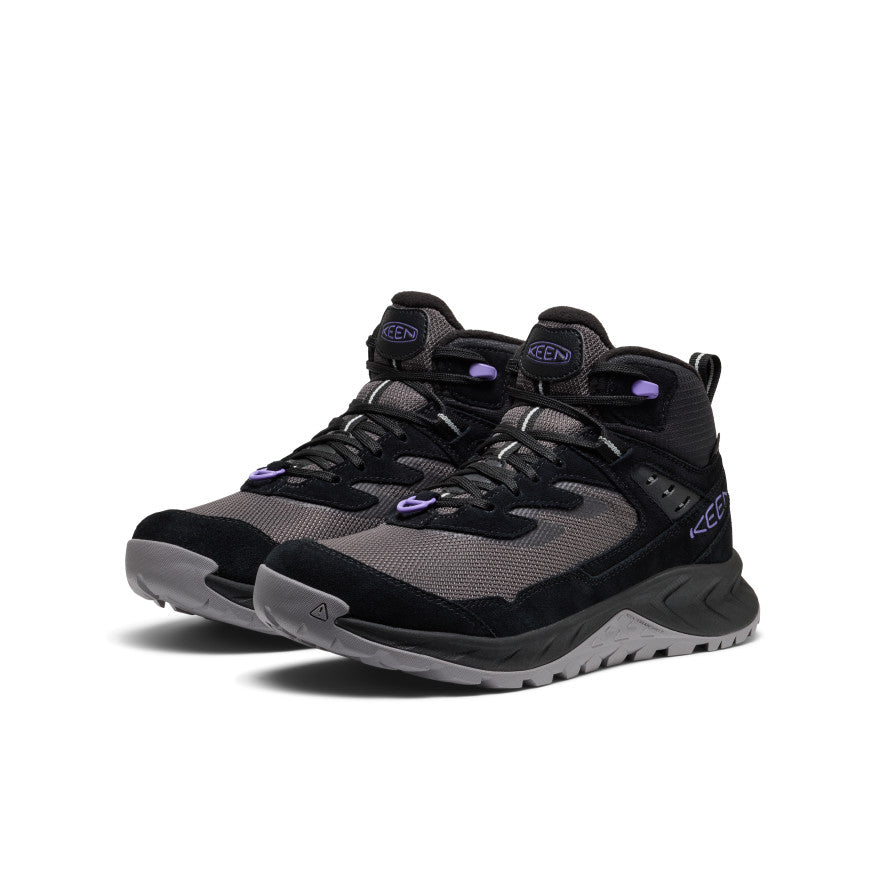 Women's Hightrail Polar Waterproof Hiking Boot Black/Aster Purple / Keen / Black/Aster Purple