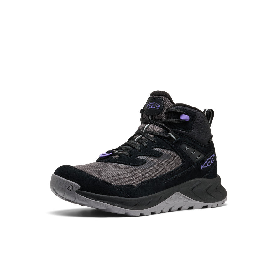 Women's Hightrail Polar Waterproof Hiking Boot Black/Aster Purple / Keen / Black/Aster Purple