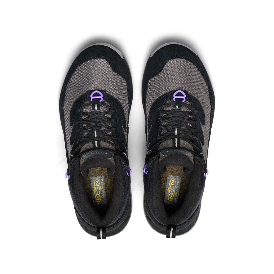 Women's Hightrail Polar Waterproof Hiking Boot Black/Aster Purple / Keen / Black/Aster Purple