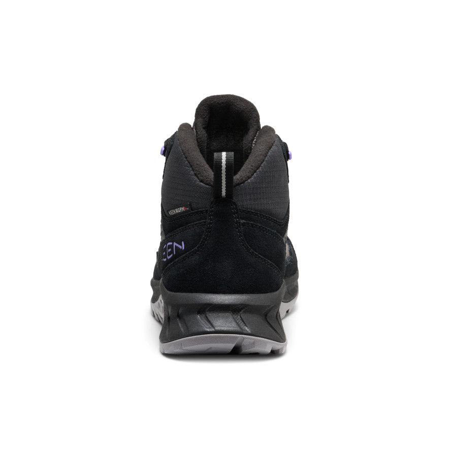 Women's Hightrail Polar Waterproof Hiking Boot Black/Aster Purple / Keen / Black/Aster Purple