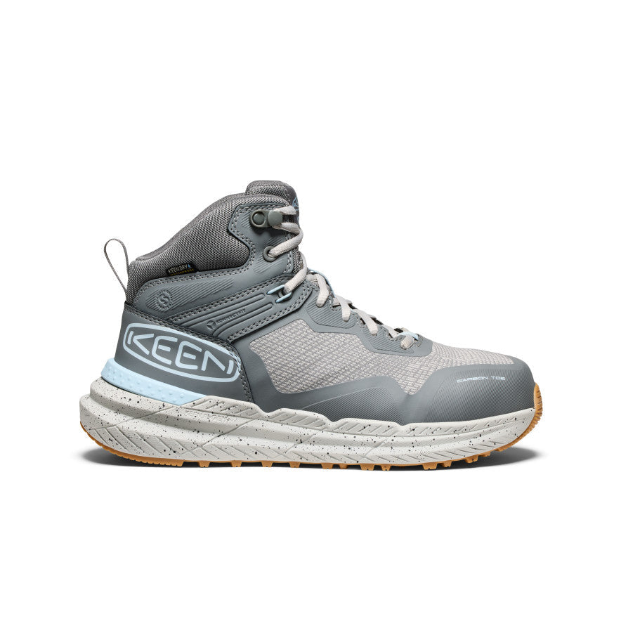 Women's Synchro Waterproof Work Boot (Carbon Toe) Steel Grey/Gum / Keen / Steel Grey/Gum
