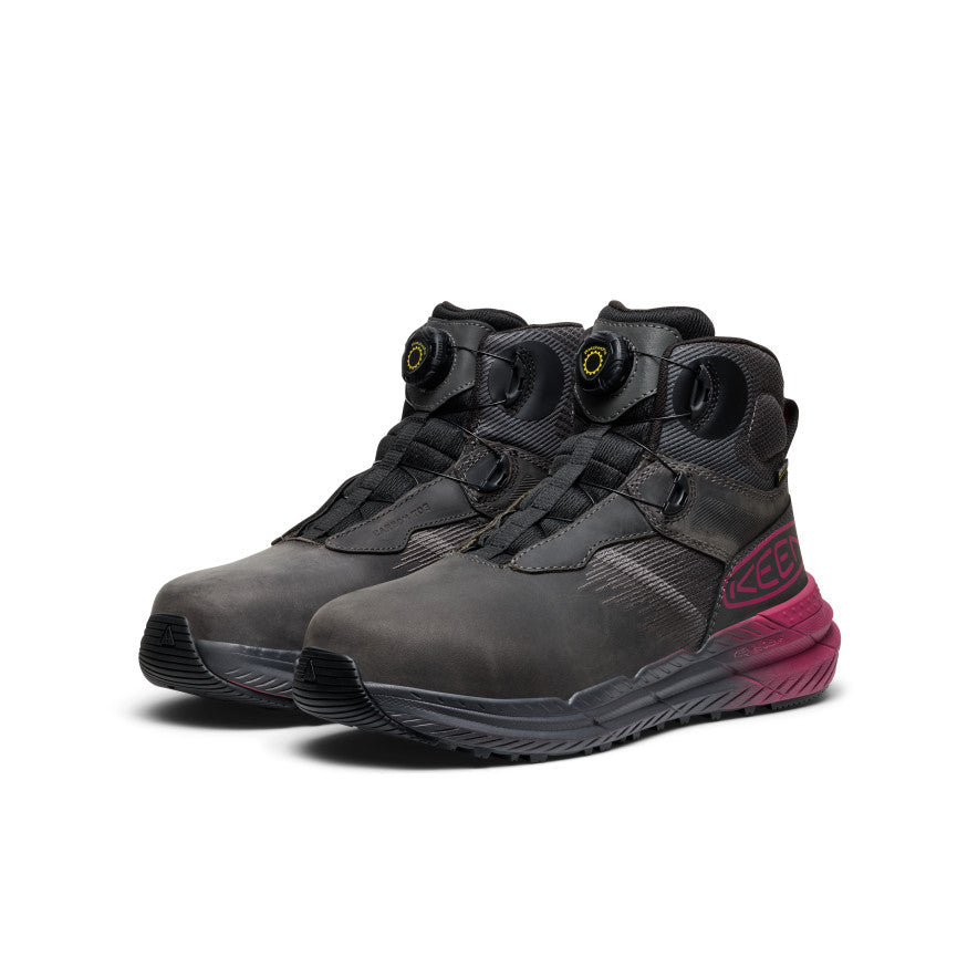 Women's Snapline RF Waterproof Boot (Carbon Toe) Magnet/Black / Keen / Magnet/Black