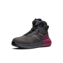 Women's Snapline RF Waterproof Boot (Carbon Toe) Magnet/Black / Keen / Magnet/Black