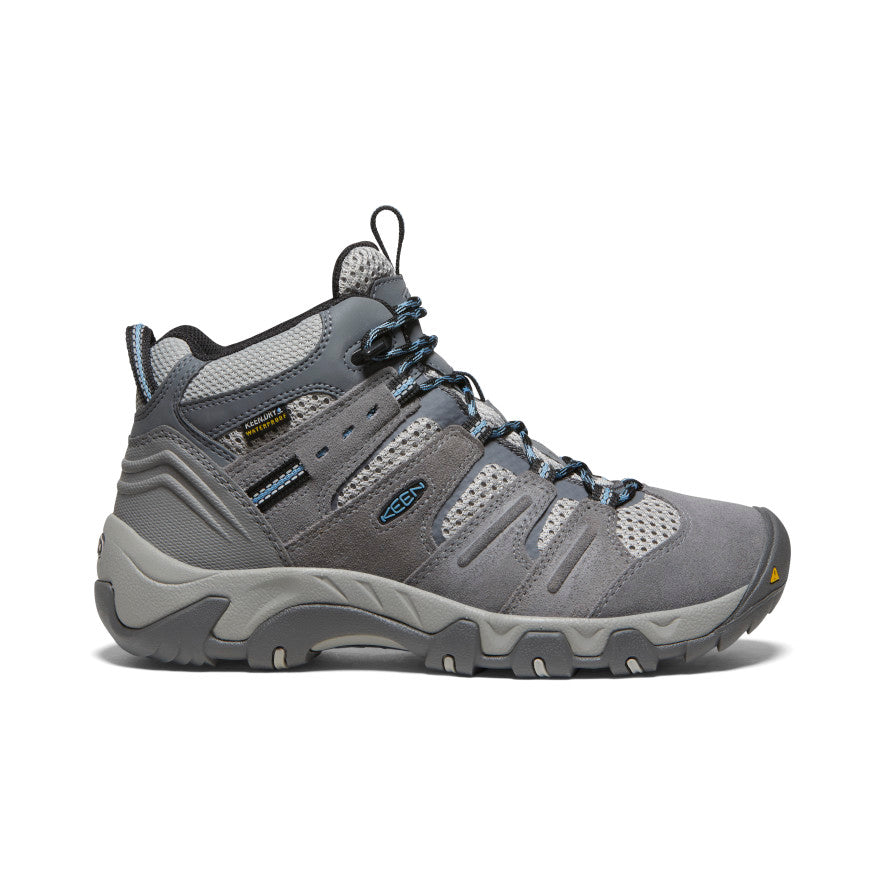 Women's Headout Waterproof Hiking Boot Steel Grey/Blue Heaven / Keen / Steel Grey/Blue Heaven