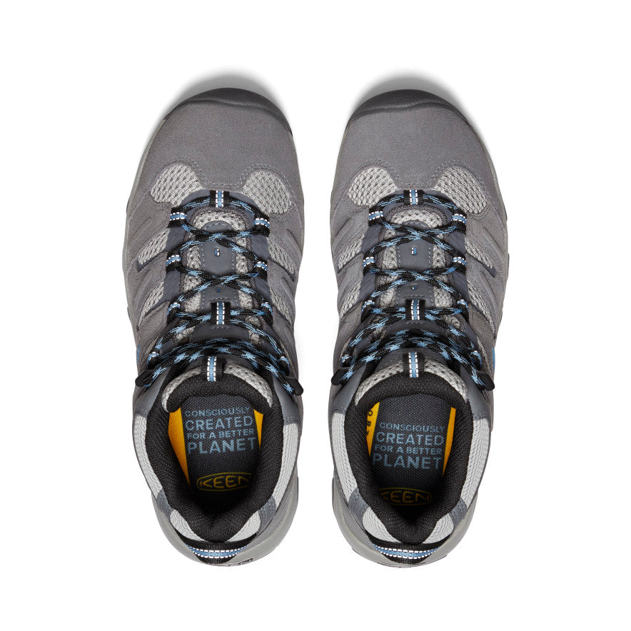 Women's Headout Waterproof Hiking Boot Steel Grey/Blue Heaven / Keen / Steel Grey/Blue Heaven