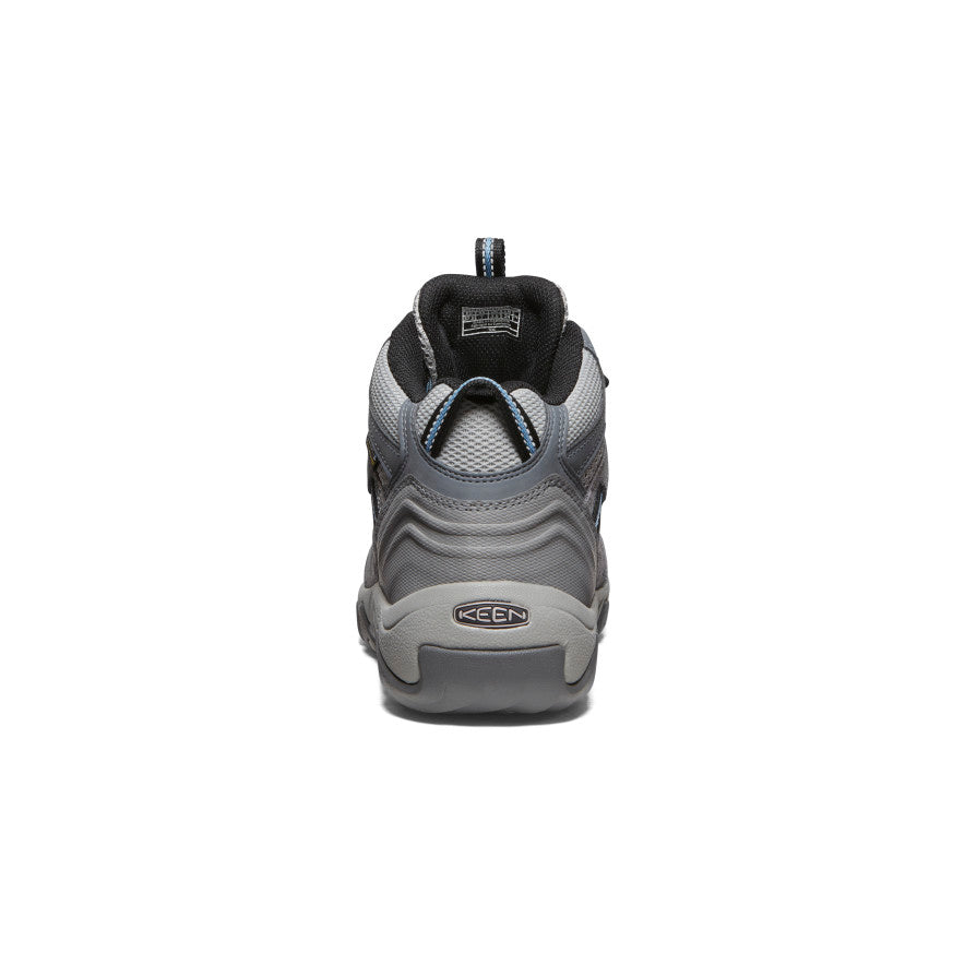 Women's Headout Waterproof Hiking Boot Steel Grey/Blue Heaven / Keen / Steel Grey/Blue Heaven