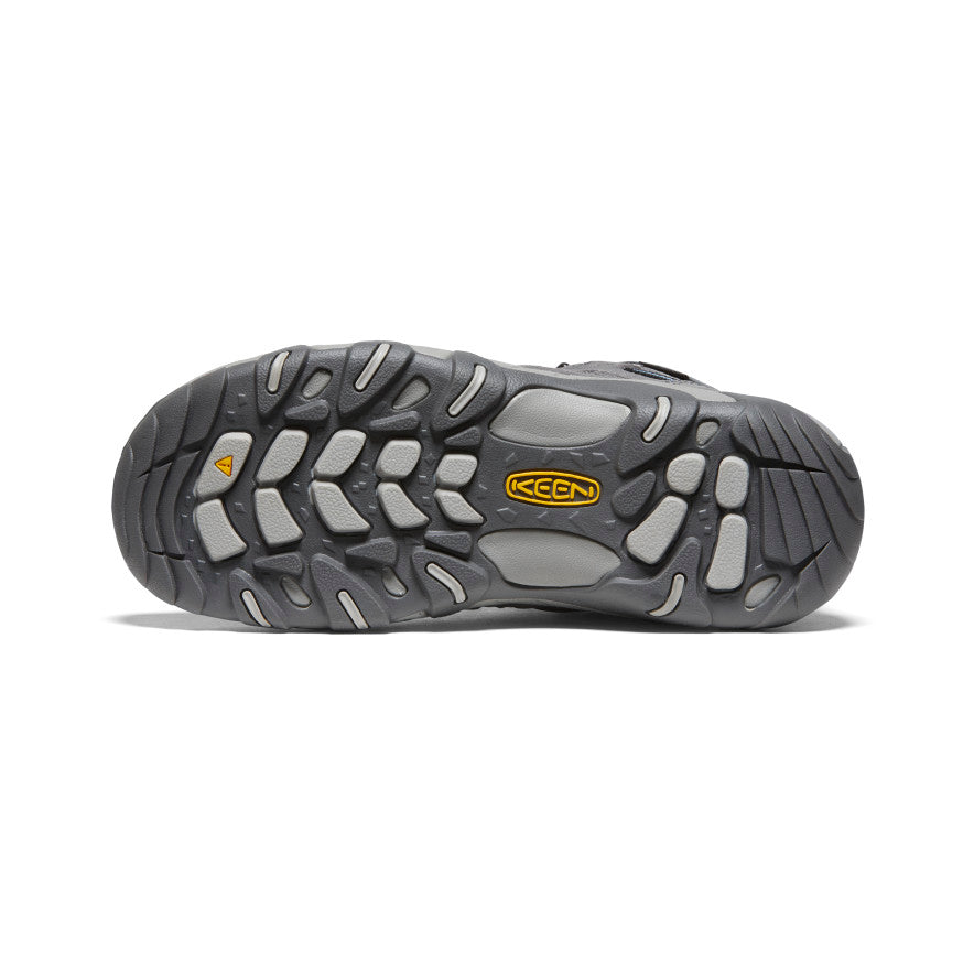 Women's Headout Waterproof Hiking Boot Steel Grey/Blue Heaven / Keen / Steel Grey/Blue Heaven