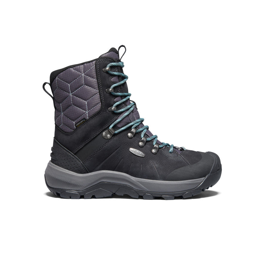 Women's Revel IV High Polar Waterproof Boot Black/North Atlantic / Keen / Black/North Atlantic