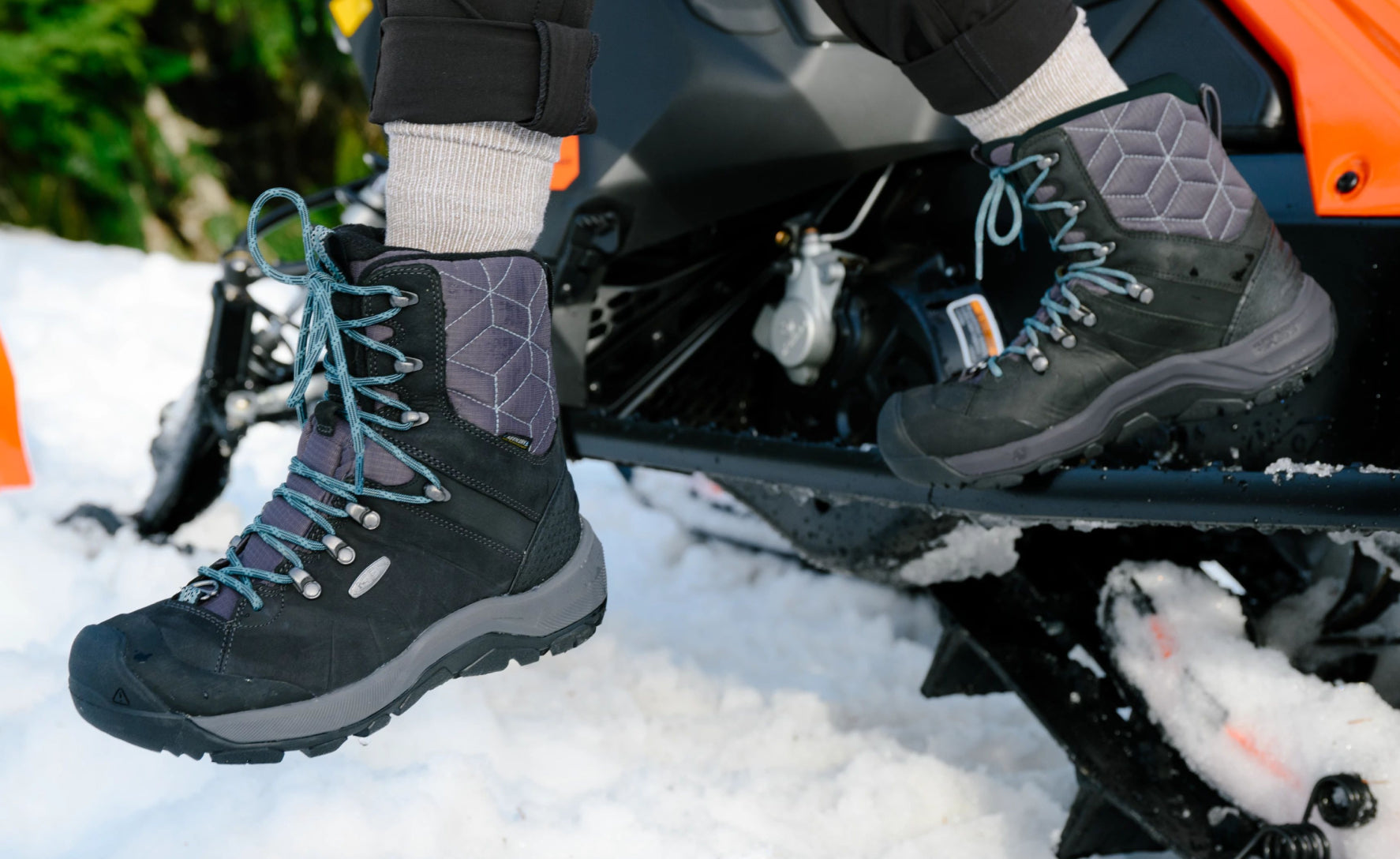 Women's Revel IV High Polar Waterproof Boot Black/North Atlantic / Keen / Black/North Atlantic