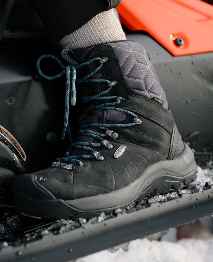 Women's Revel IV High Polar Waterproof Boot Black/North Atlantic / Keen / Black/North Atlantic