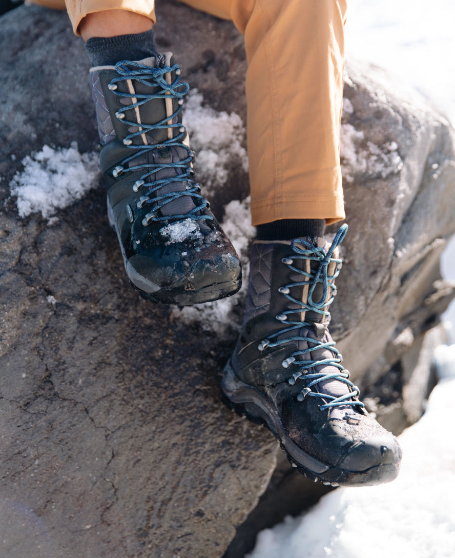Women's Revel IV High Polar Waterproof Boot Black/North Atlantic / Keen / Black/North Atlantic