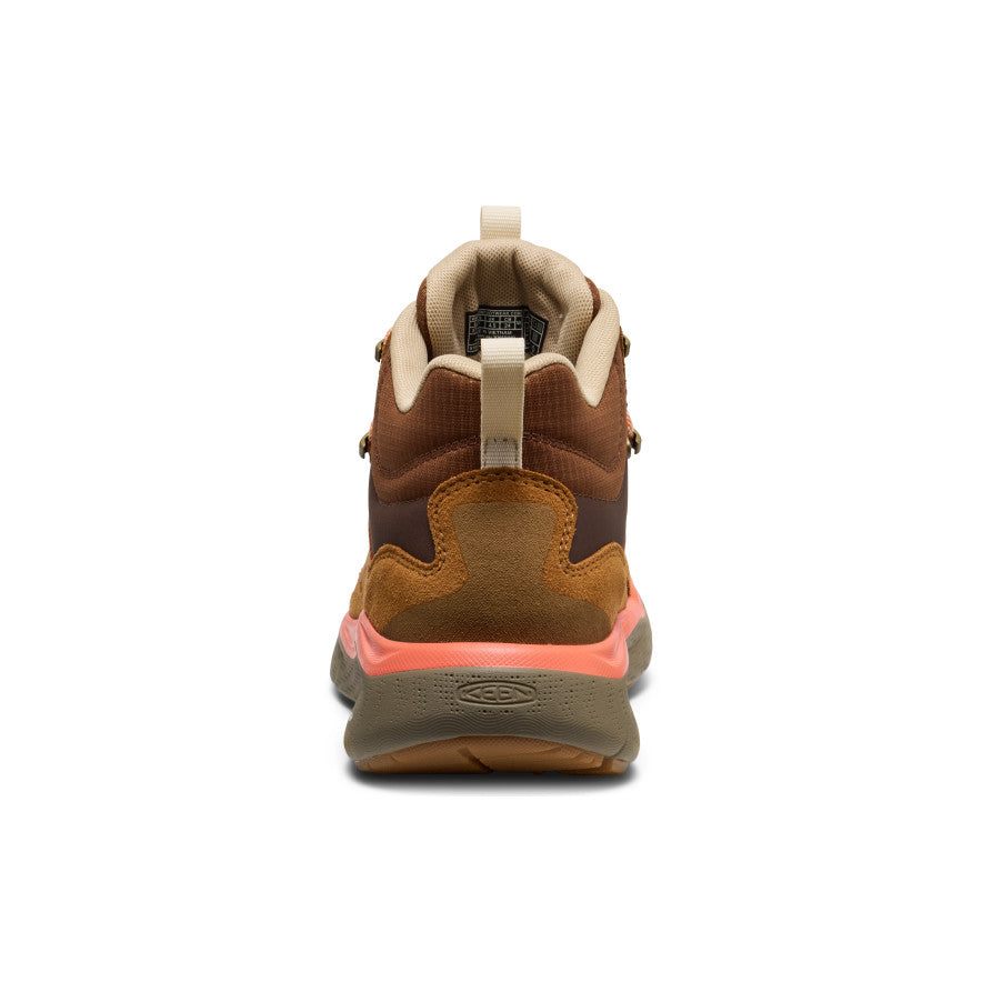 Women's Leiki Waterproof Leather Hiking Boot Chipmunk/Bison / Keen / Chipmunk/Bison