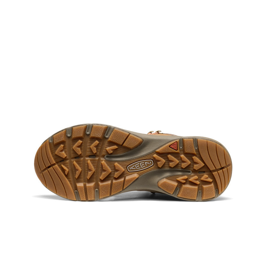 Women's Leiki Waterproof Leather Hiking Boot Chipmunk/Bison / Keen / Chipmunk/Bison
