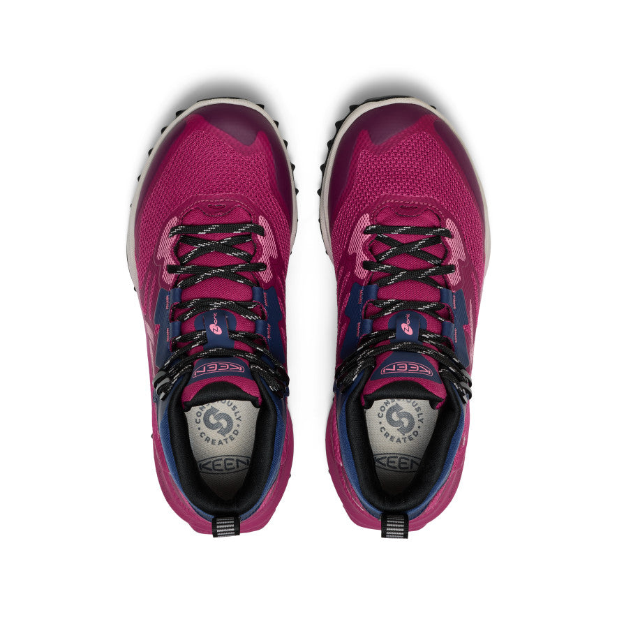 Women's Zionic NXT Waterproof Hiking Boot Beaujolais/Pink Lemonade / Keen / Beaujolais/Pink Lemonade