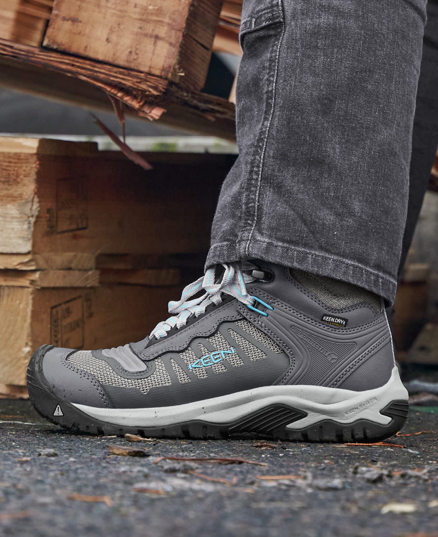 Women's Reno Waterproof Mid (Soft Toe) Magnet/Ipanema / Keen / Magnet/Ipanema