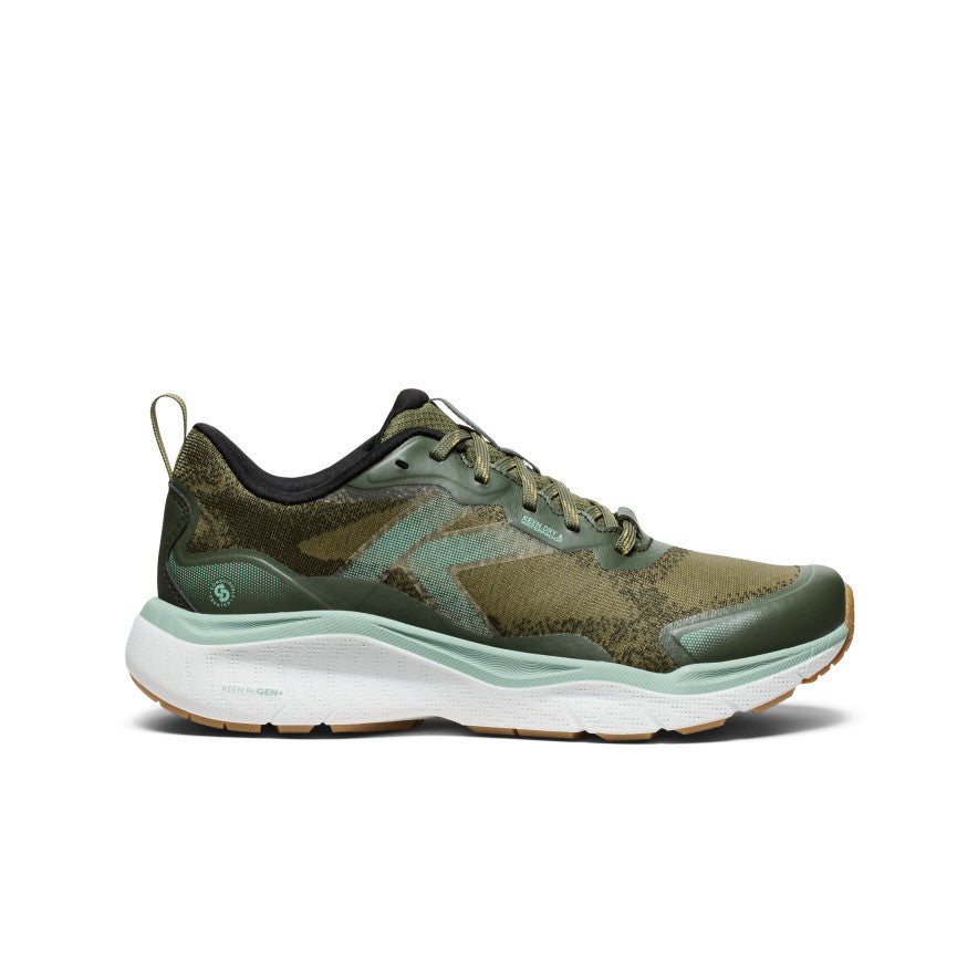 Women's Leiki Waterproof Hiking Shoe Winter Moss/Granite Green / Keen / Winter Moss/Granite Green