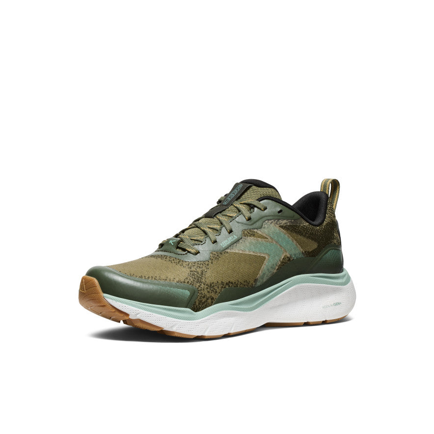 Women's Leiki Waterproof Hiking Shoe Winter Moss/Granite Green / Keen / Winter Moss/Granite Green