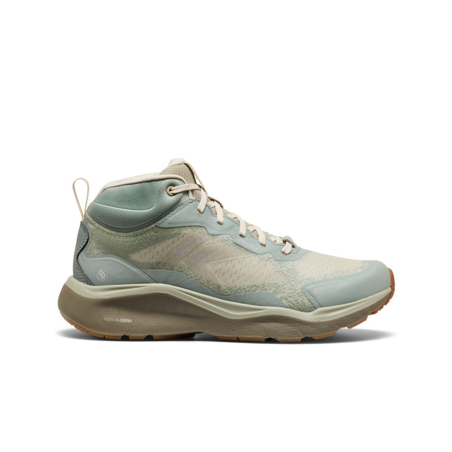 Women's Leiki Waterproof Hiking Boot Iceberg Green/Birch / Keen / Iceberg Green/Birch