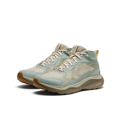 Women's Leiki Waterproof Hiking Boot Iceberg Green/Birch / Keen / Iceberg Green/Birch