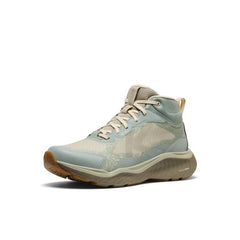 Women's Leiki Waterproof Hiking Boot Iceberg Green/Birch / Keen / Iceberg Green/Birch