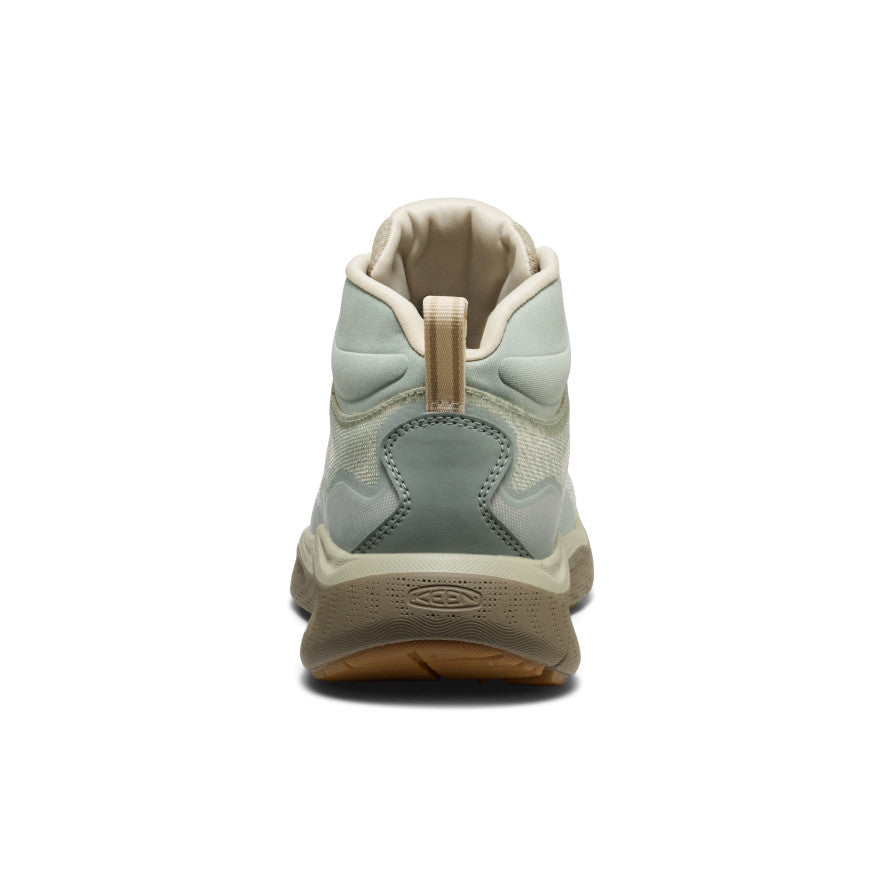 Women's Leiki Waterproof Hiking Boot Iceberg Green/Birch / Keen / Iceberg Green/Birch