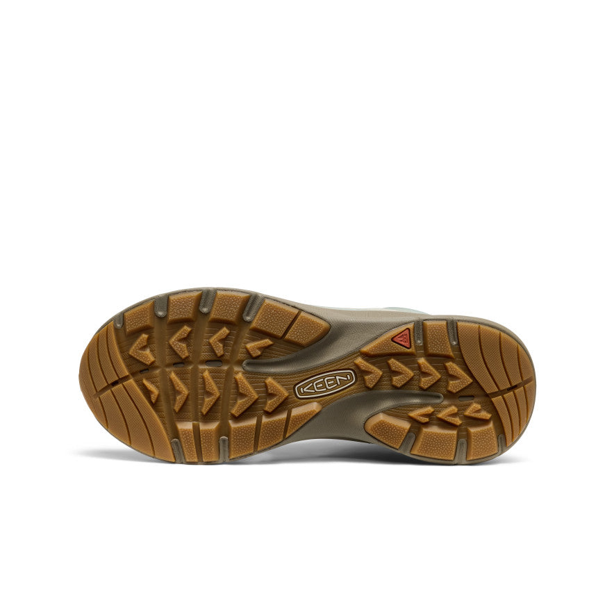 Women's Leiki Waterproof Hiking Boot Iceberg Green/Birch / Keen / Iceberg Green/Birch