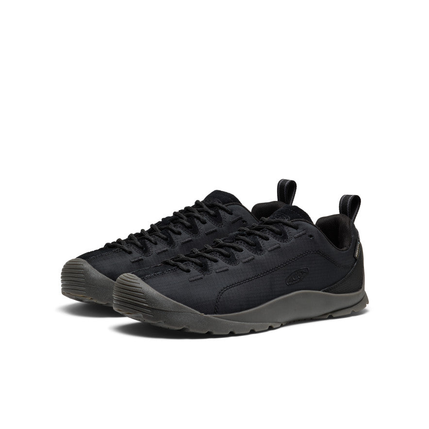Women's Jasper Nylon Waterproof Sneaker Black/Black / Keen / Black/Black