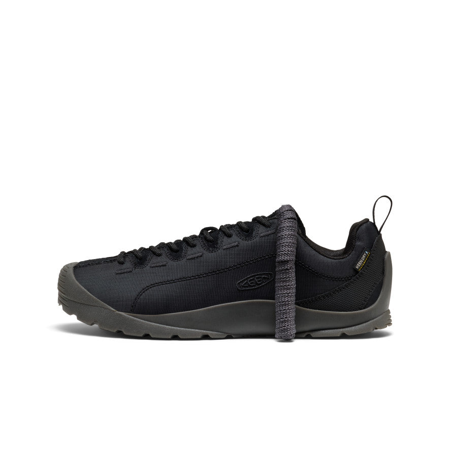 Women's Jasper Nylon Waterproof Sneaker Black/Black / Keen / Black/Black