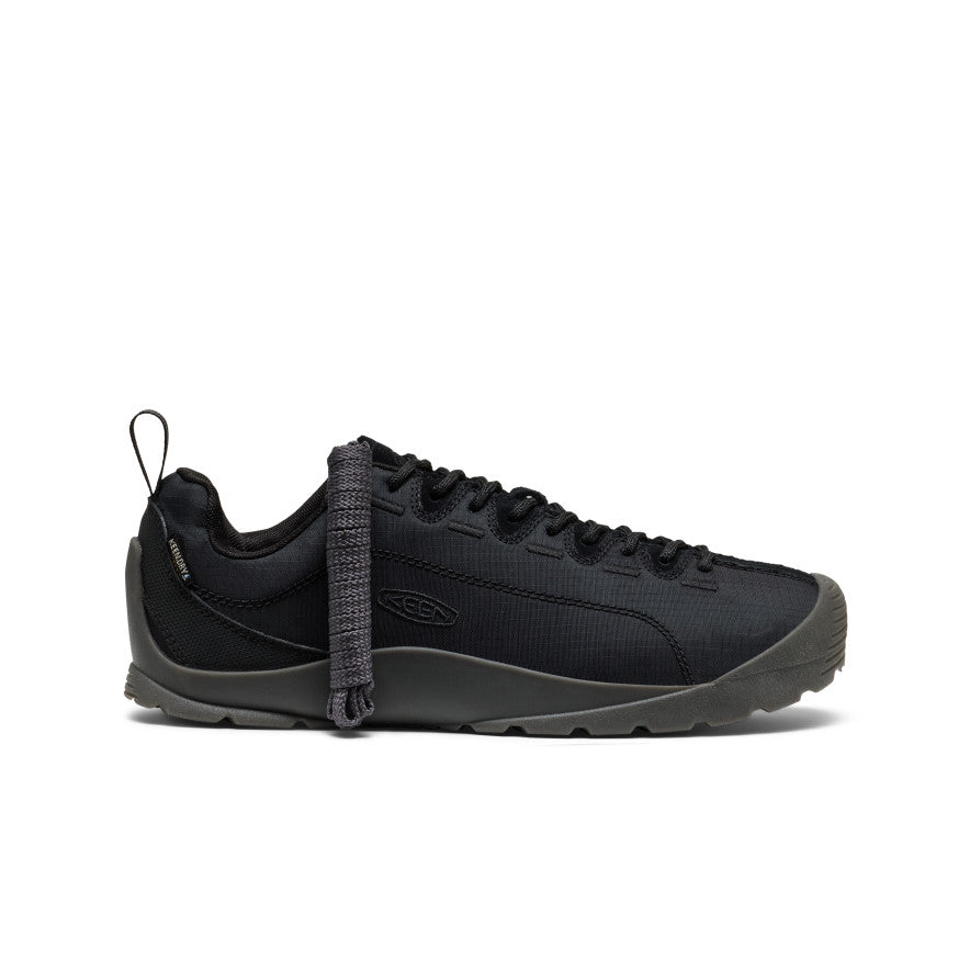 Women's Jasper Nylon Waterproof Sneaker Black/Black / Keen / Black/Black