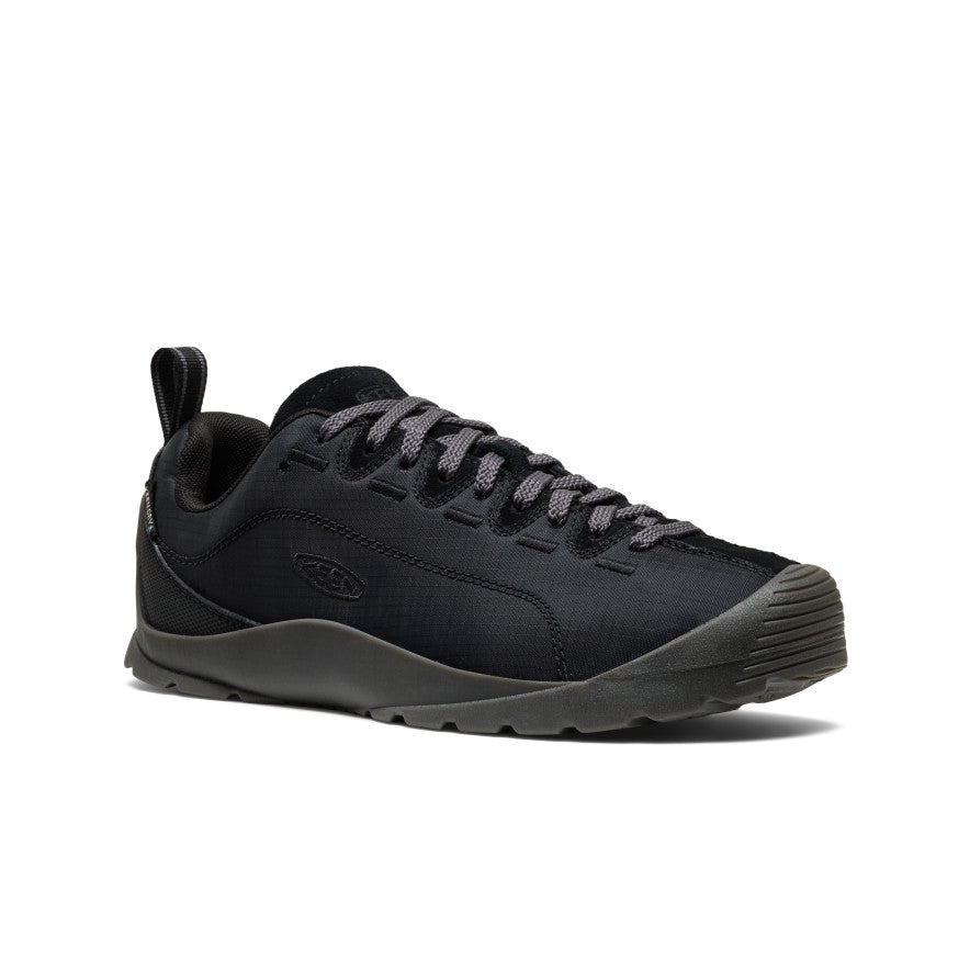 Women's Jasper Nylon Waterproof Sneaker Black/Black / Keen / Black/Black