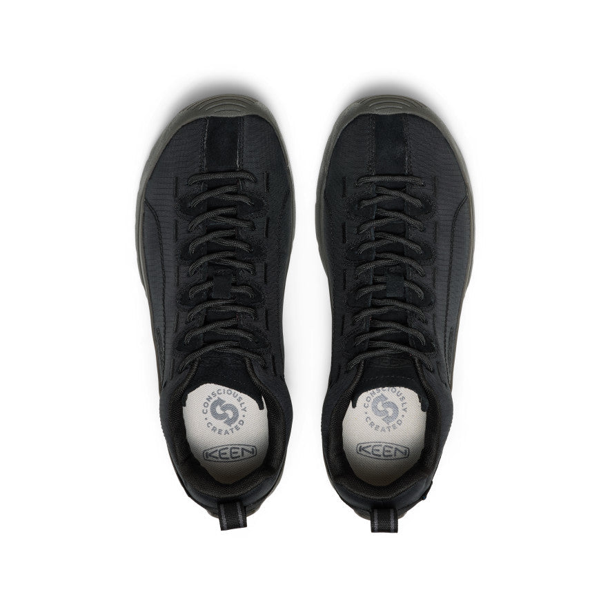 Women's Jasper Nylon Waterproof Sneaker Black/Black / Keen / Black/Black