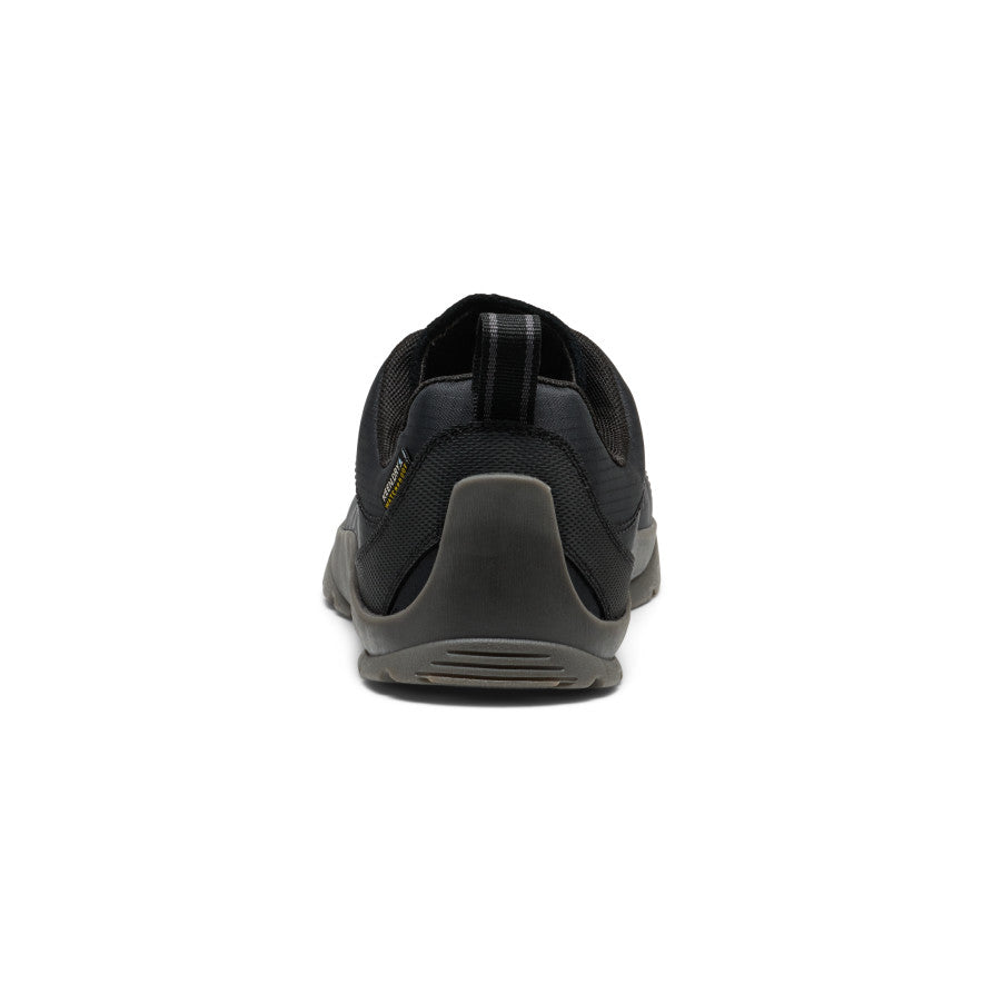 Women's Jasper Nylon Waterproof Sneaker Black/Black / Keen / Black/Black