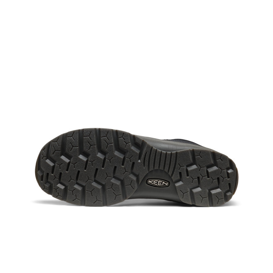 Women's Jasper Nylon Waterproof Sneaker Black/Black / Keen / Black/Black