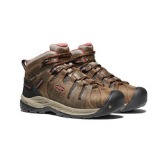 Women's Flint II Waterproof Boot (Soft Toe) Cascade Brown/Brick Dust / Keen / Cascade Brown/Brick Dust