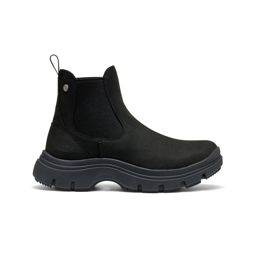 Women's Kosa Chelsea Boot Black/Black / Keen / Black/Black