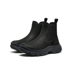 Women's Kosa Chelsea Boot Black/Black / Keen / Black/Black
