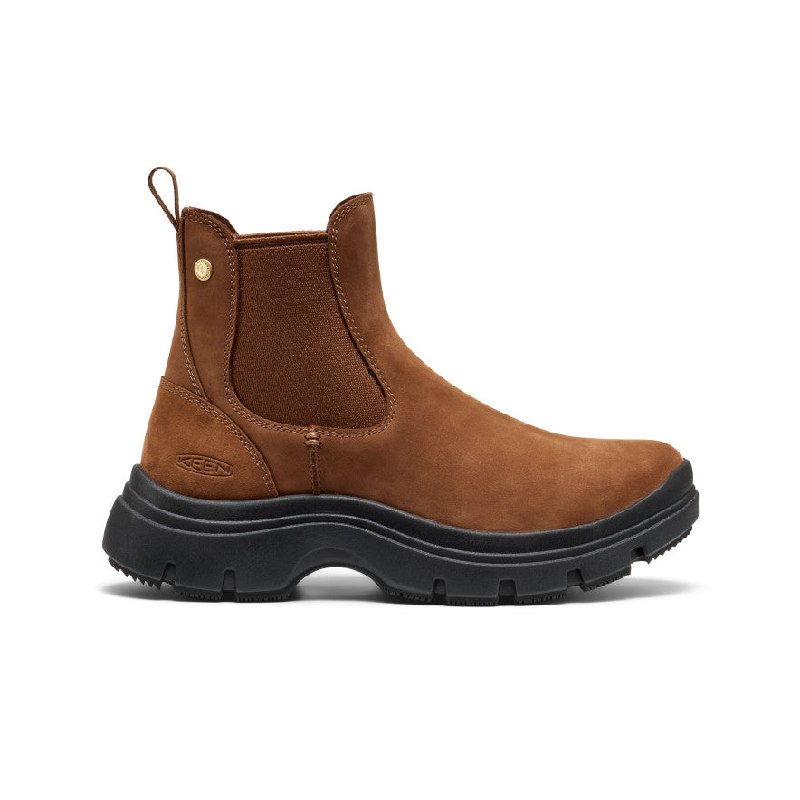 Women's Kosa Chelsea Boot Bison/Black / Keen / Bison/Black